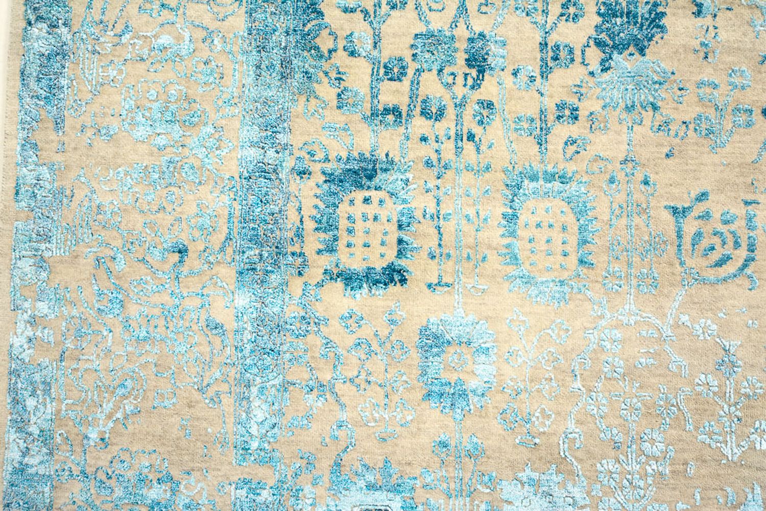 Tappeto di design - 344 x 244 cm - beige chiaro