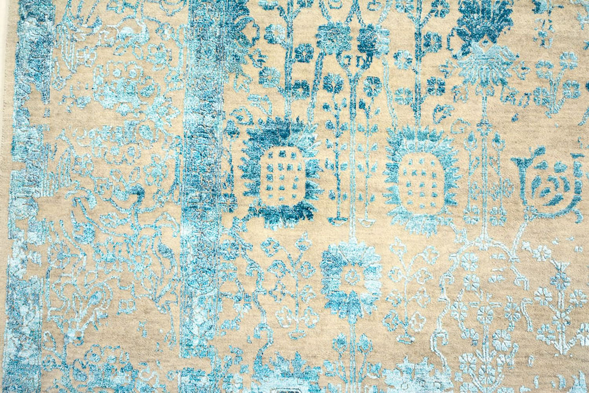 Tappeto di design - 344 x 244 cm - beige chiaro