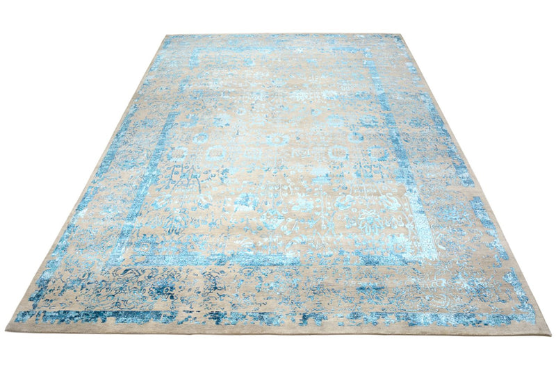 Tappeto di design - 344 x 244 cm - beige chiaro