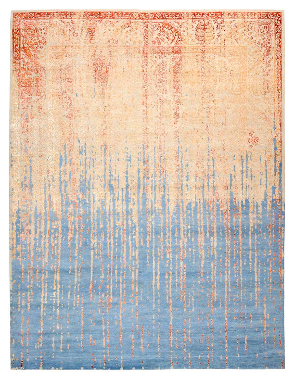 Tappeto di design - 337 x 255 cm - multicolore