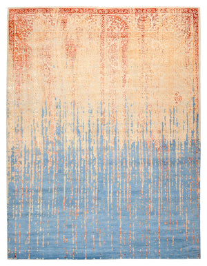 Tappeto di design - 337 x 255 cm - multicolore