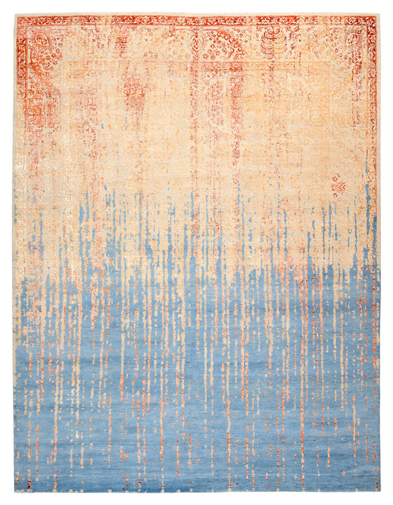 Tappeto di design - 337 x 255 cm - multicolore