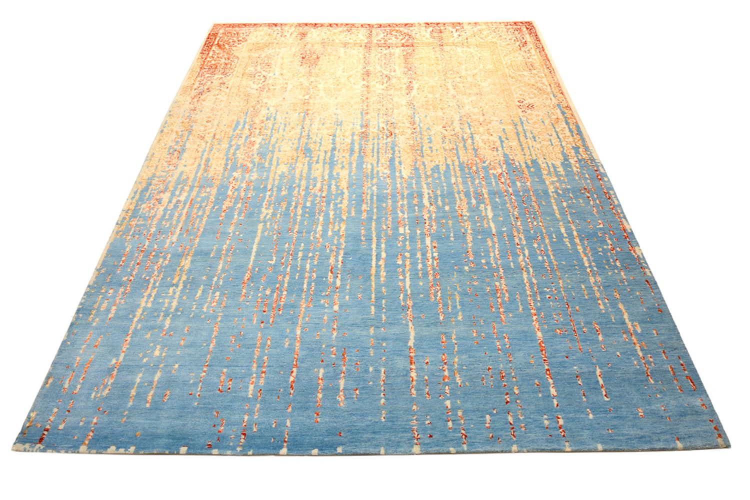 Tappeto di design - 337 x 255 cm - multicolore