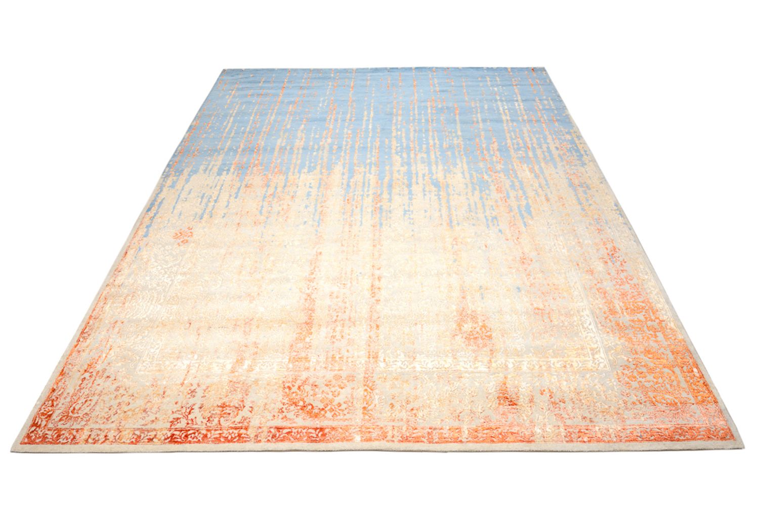 Tappeto di design - 337 x 255 cm - multicolore