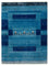 Tappeto Gabbeh - Loribaft Indus - 201 x 152 cm - blu mare