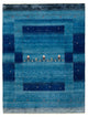 Loribaft Indo Tappeto 201x152cm - Tappeto di lana