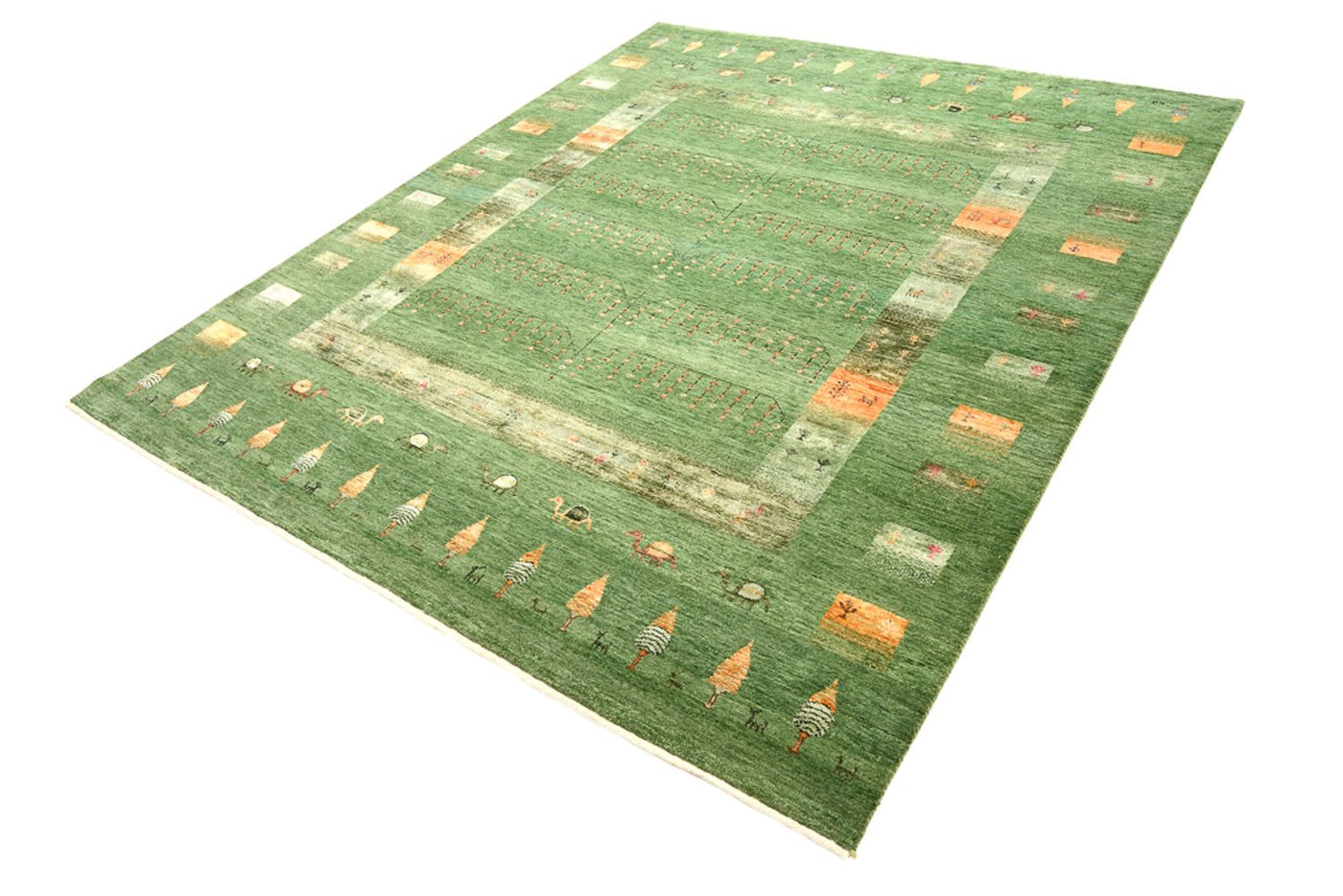 Loribaft Indo Tappeto 246x206cm - Tappeto di lana