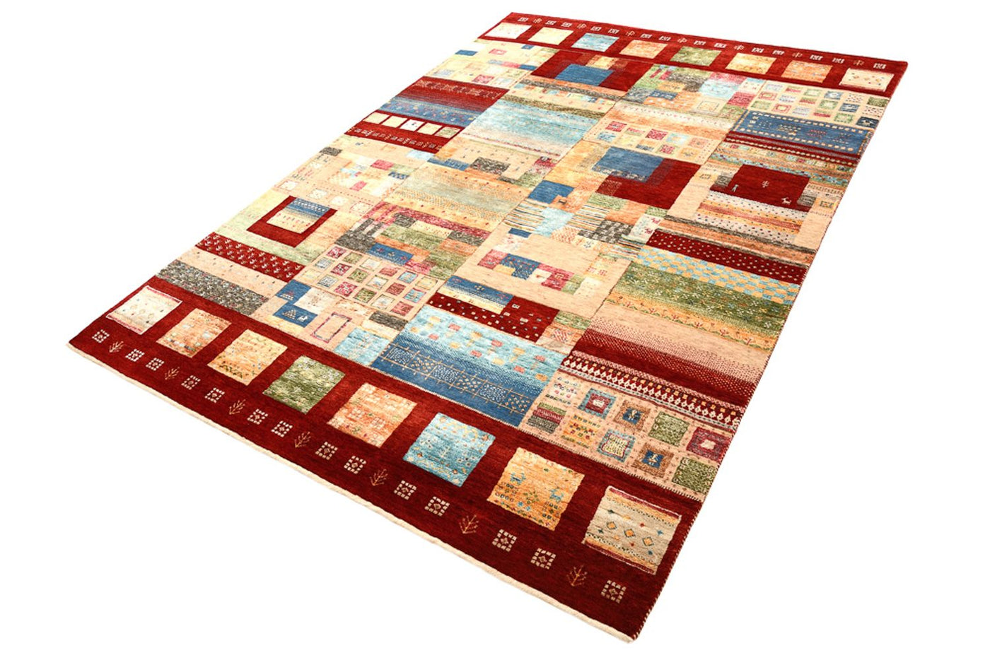 Loribaft Indo Tappeto 240x178cm - Tappeto di lana