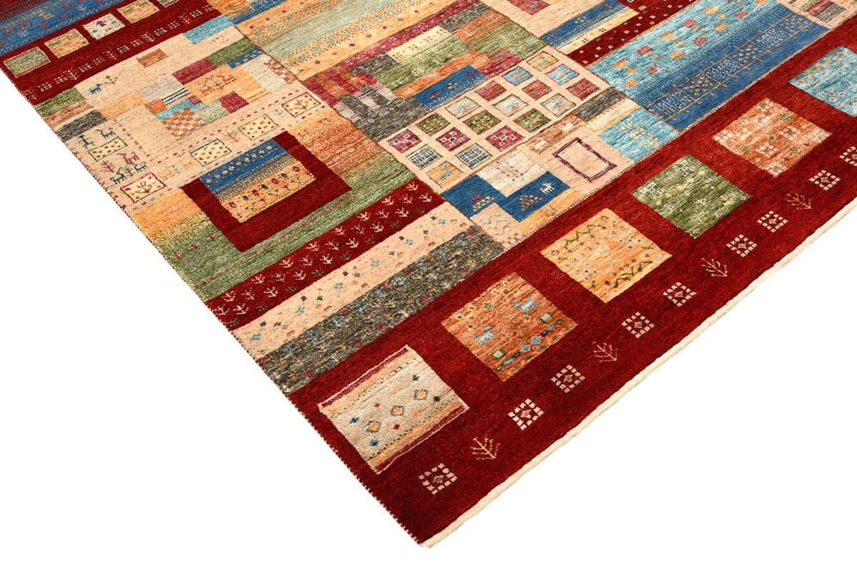Tappeto Gabbeh - Loribaft Indus - 240 x 178 cm - multicolore