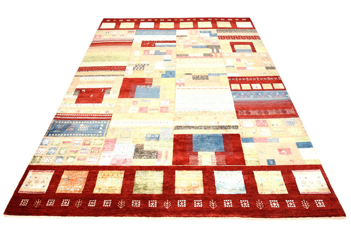 Tappeto Gabbeh - Loribaft Indus - 240 x 178 cm - multicolore