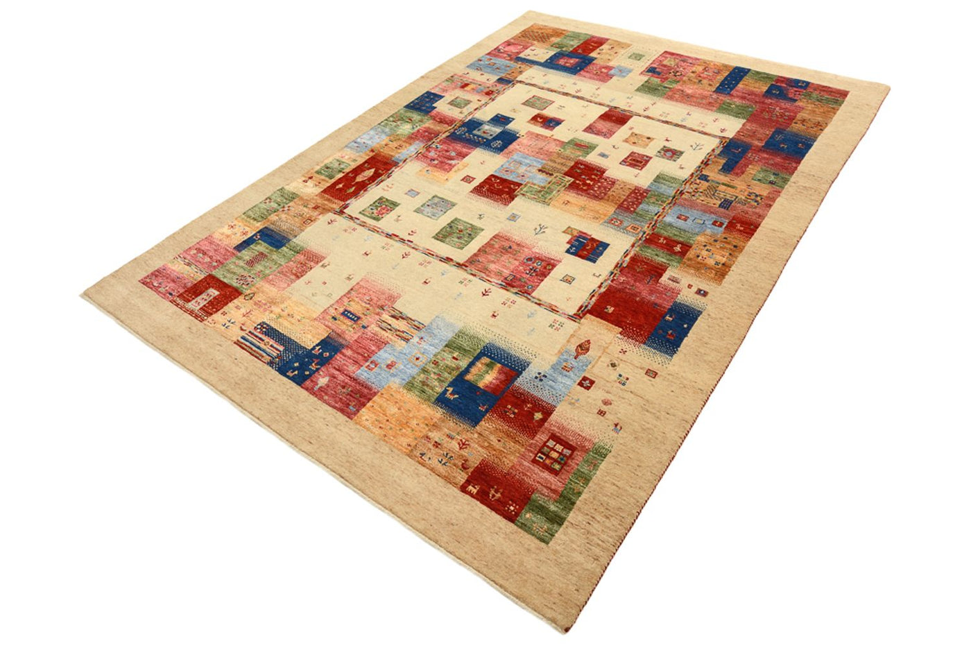 Loribaft Indo Tappeto 244x177cm - Tappeto di lana