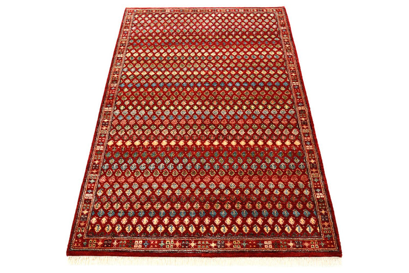 Tappeto di design - 155 x 97 cm - rosso bordeaux