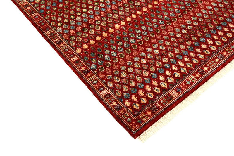 Tappeto di design - 155 x 97 cm - rosso bordeaux