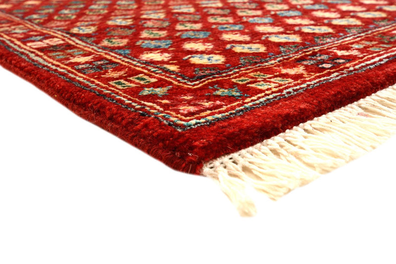 Tappeto di design - 155 x 97 cm - rosso bordeaux