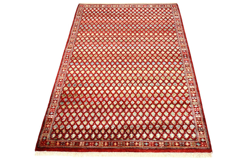 Tappeto di design - 155 x 97 cm - rosso bordeaux