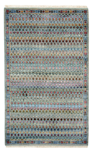 Tappeto di design - 153 x 95 cm - blu chiaro