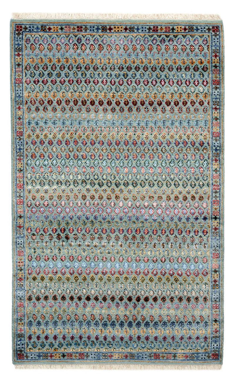 Tappeto di design - 153 x 95 cm - blu chiaro