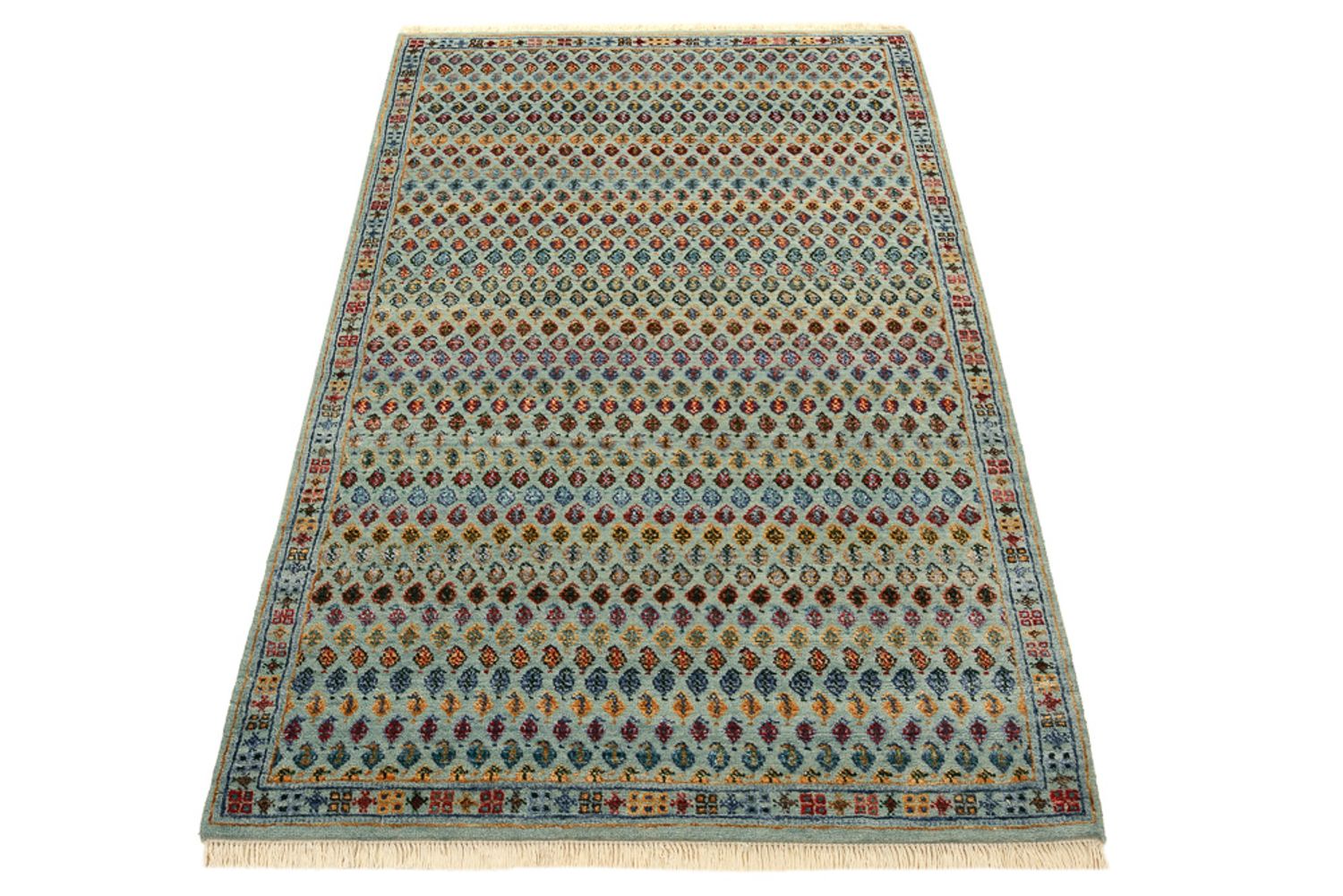 Tappeto di design - 153 x 95 cm - blu chiaro