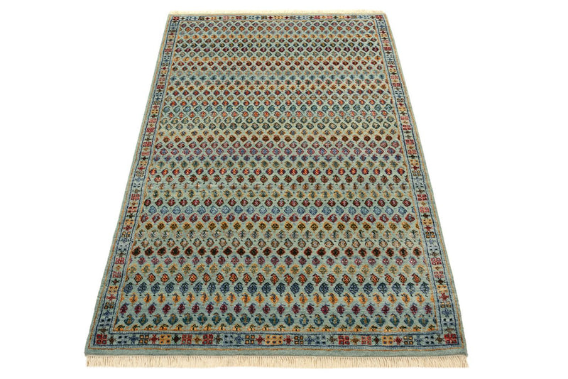 Tappeto di design - 153 x 95 cm - blu chiaro