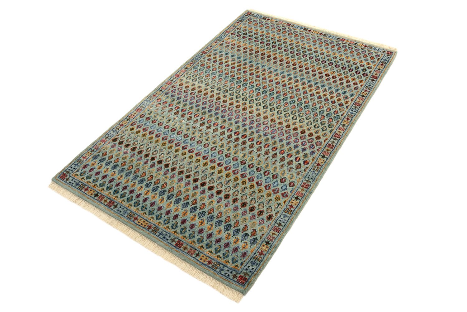 Tappeto di design - 153 x 95 cm - blu chiaro