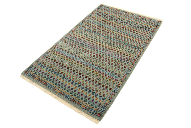 Tappeto di design - 153 x 95 cm - blu chiaro