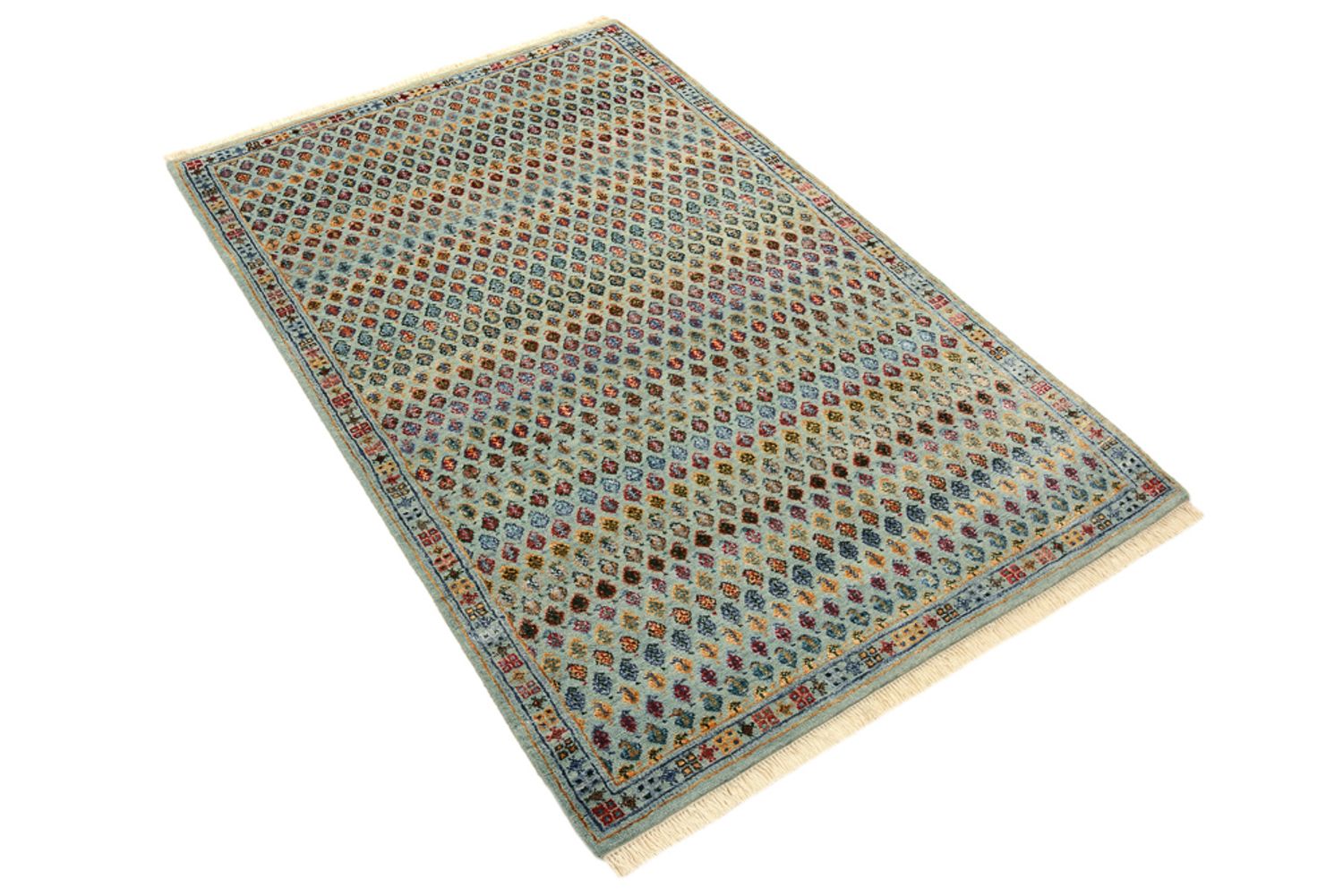 Tappeto di design - 153 x 95 cm - blu chiaro
