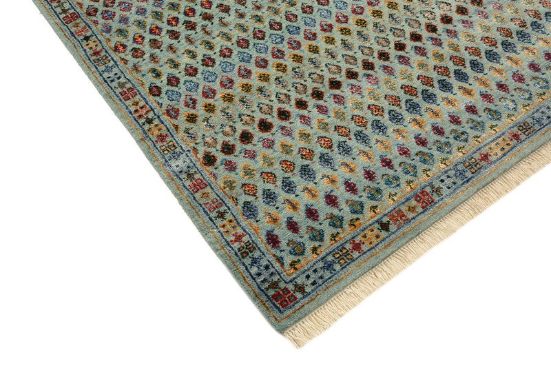 Tappeto di design - 153 x 95 cm - blu chiaro