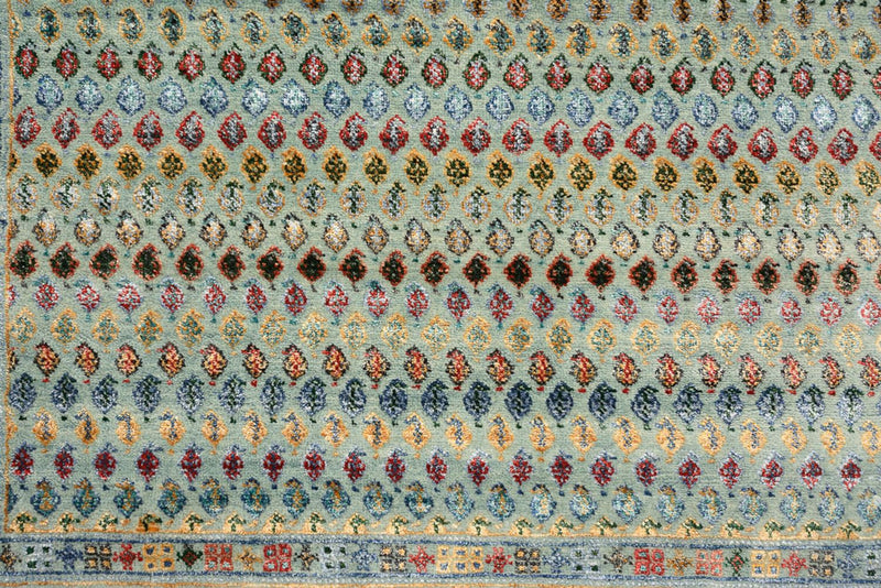 Tappeto di design - 153 x 95 cm - blu chiaro