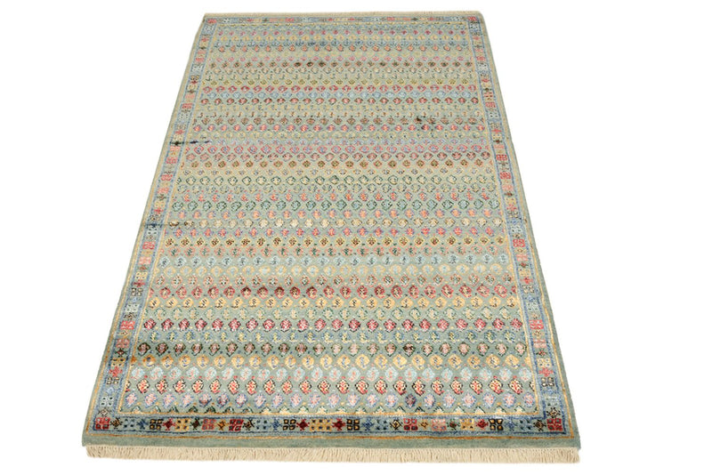 Tappeto di design - 153 x 95 cm - blu chiaro