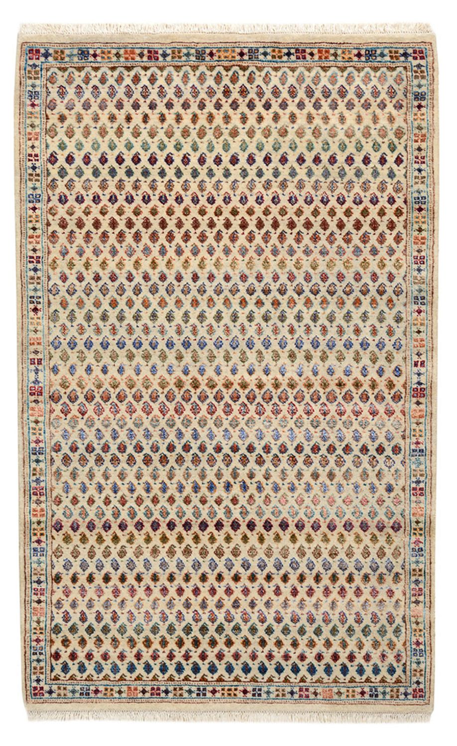 Tappeto di design - 153 x 96 cm - beige chiaro