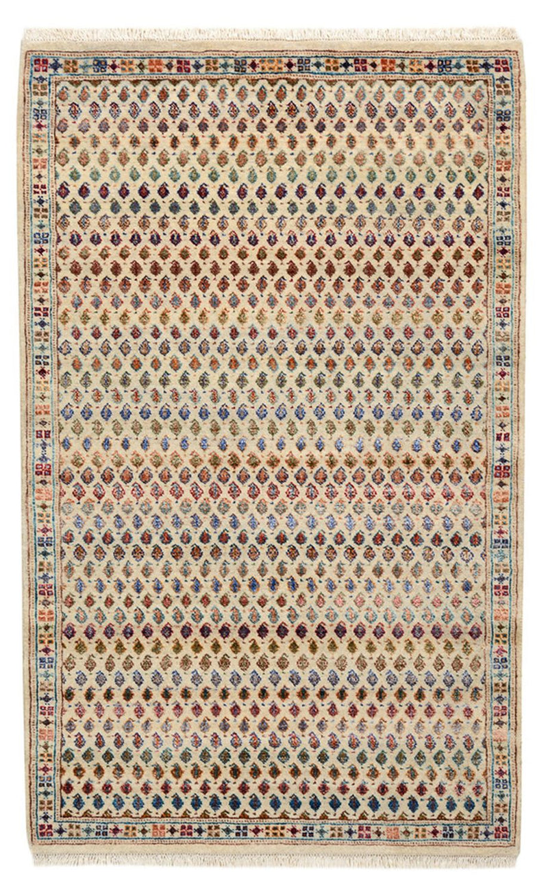 Tappeto di design - 153 x 96 cm - beige chiaro