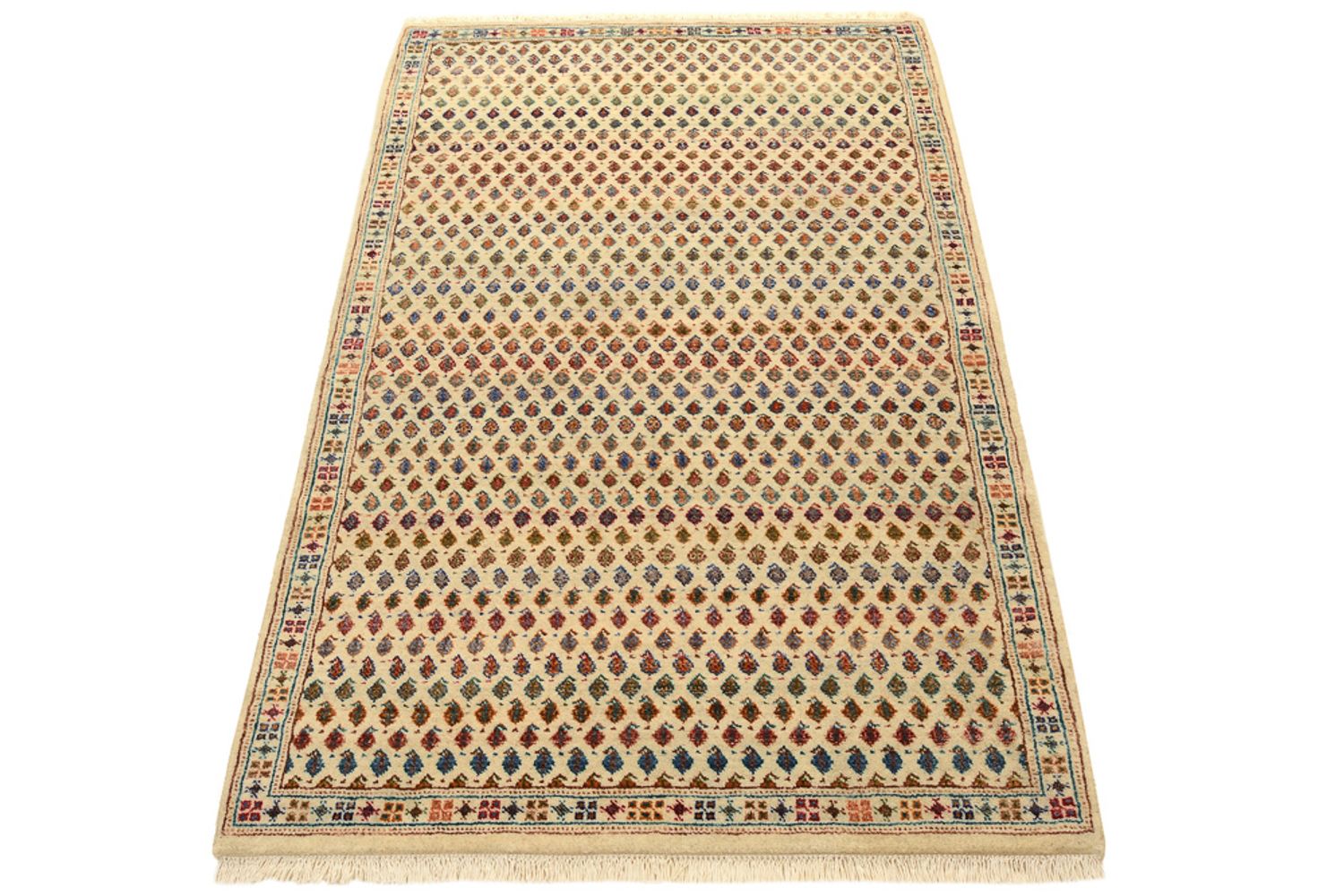 Tappeto di design - 153 x 96 cm - beige chiaro