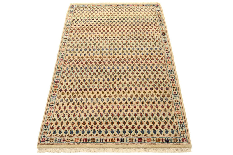 Tappeto di design - 153 x 96 cm - beige chiaro