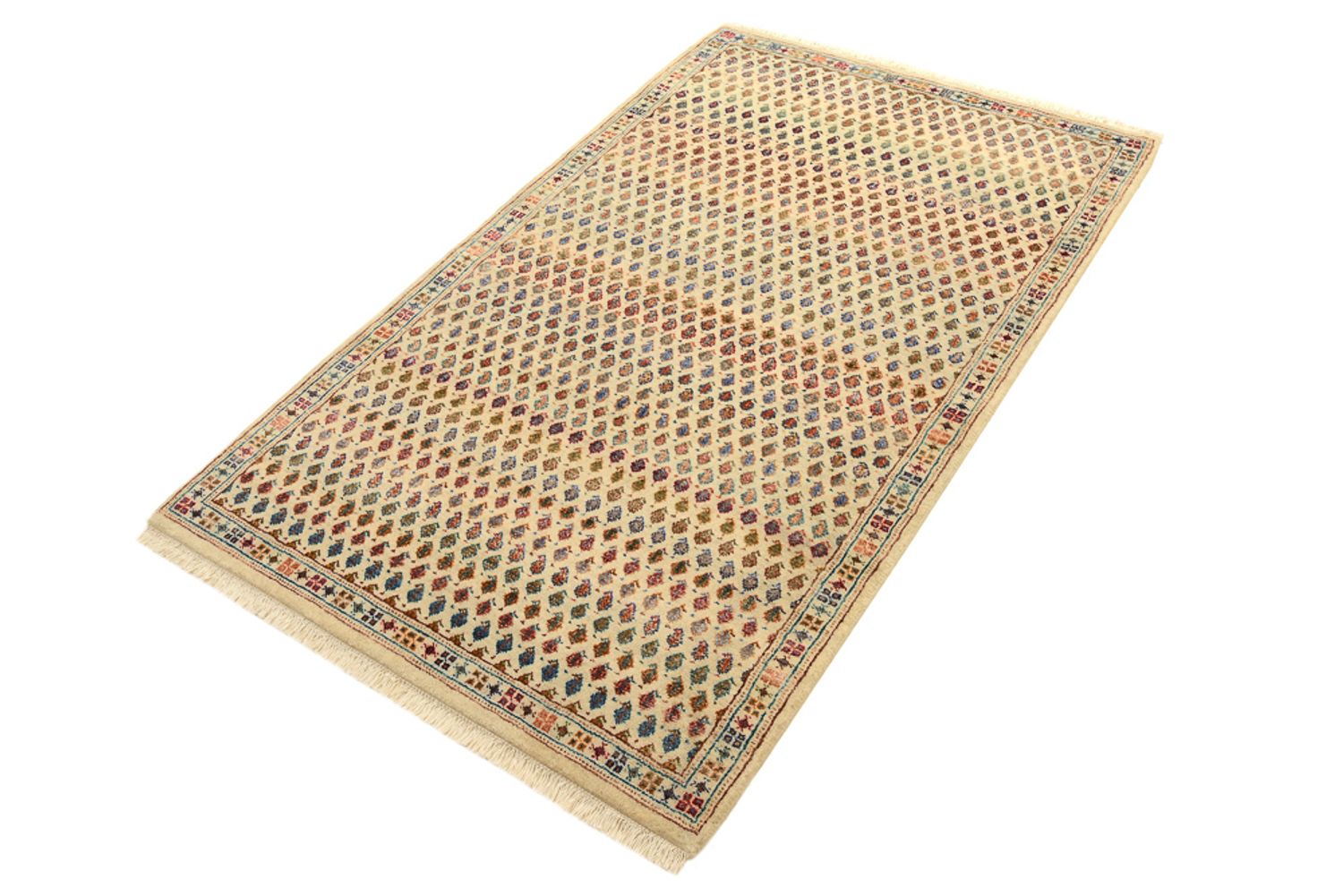 Tappeto di design - 153 x 96 cm - beige chiaro