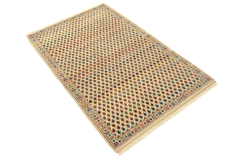 Tappeto di design - 153 x 96 cm - beige chiaro