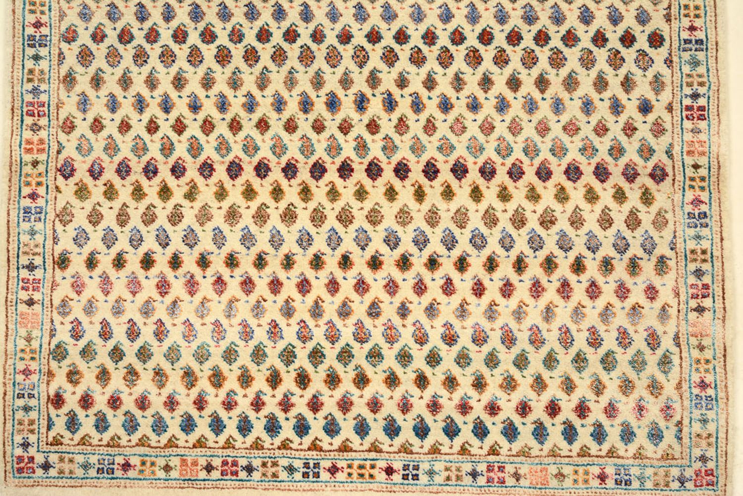 Tappeto di design - 153 x 96 cm - beige chiaro