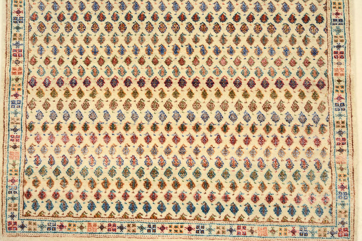 Tappeto di design - 153 x 96 cm - beige chiaro