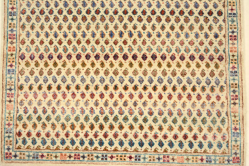 Tappeto di design - 153 x 96 cm - beige chiaro