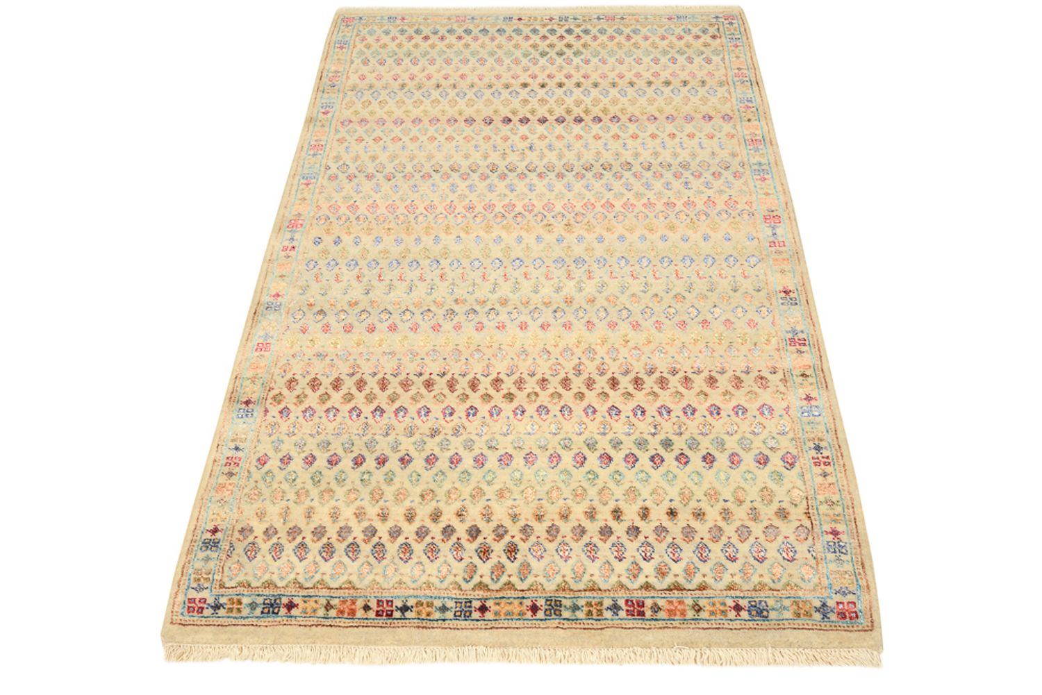 Tappeto di design - 153 x 96 cm - beige chiaro