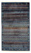 Tappeto di design - 154 x 93 cm - blu scuro