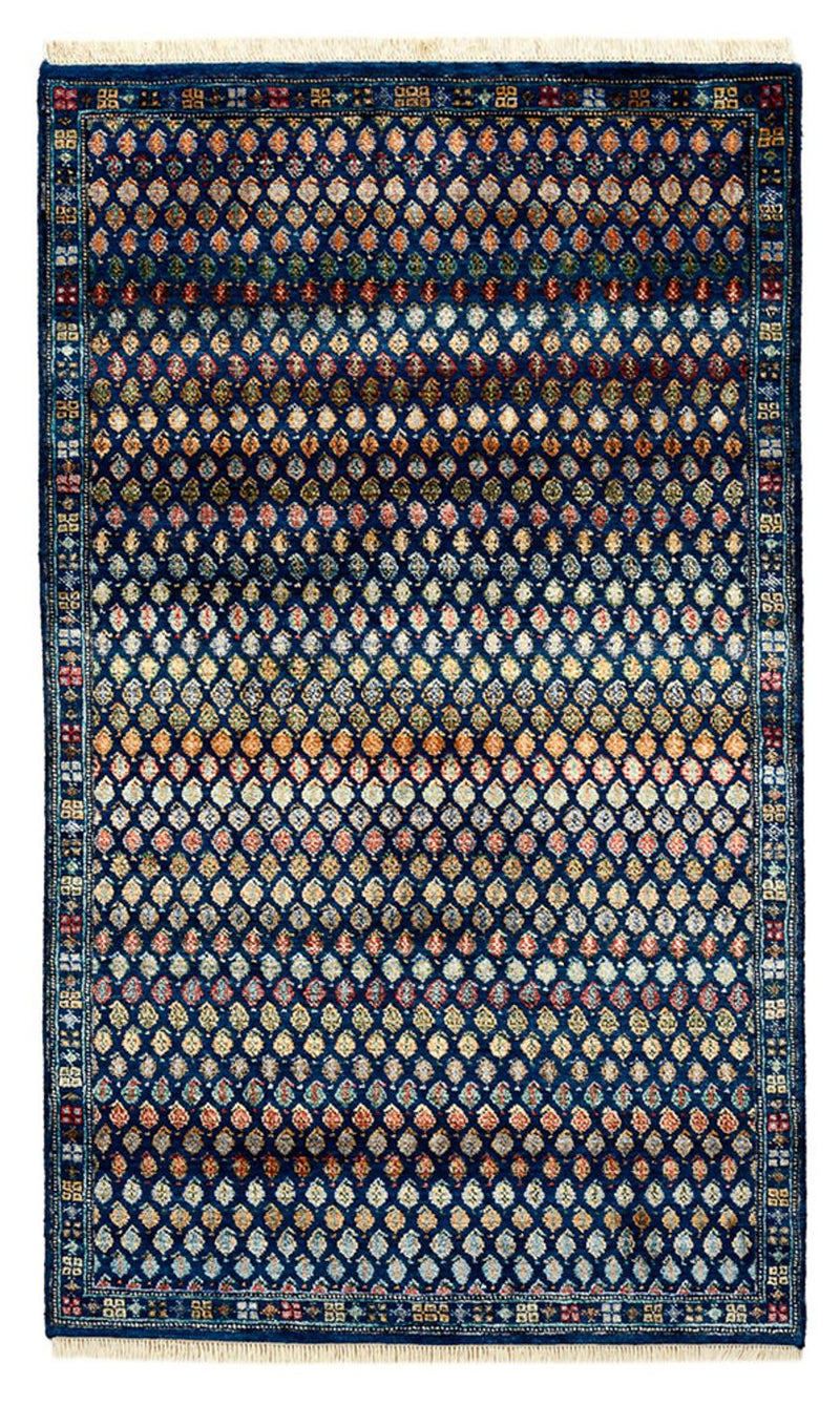 Tappeto di design - 154 x 93 cm - blu scuro