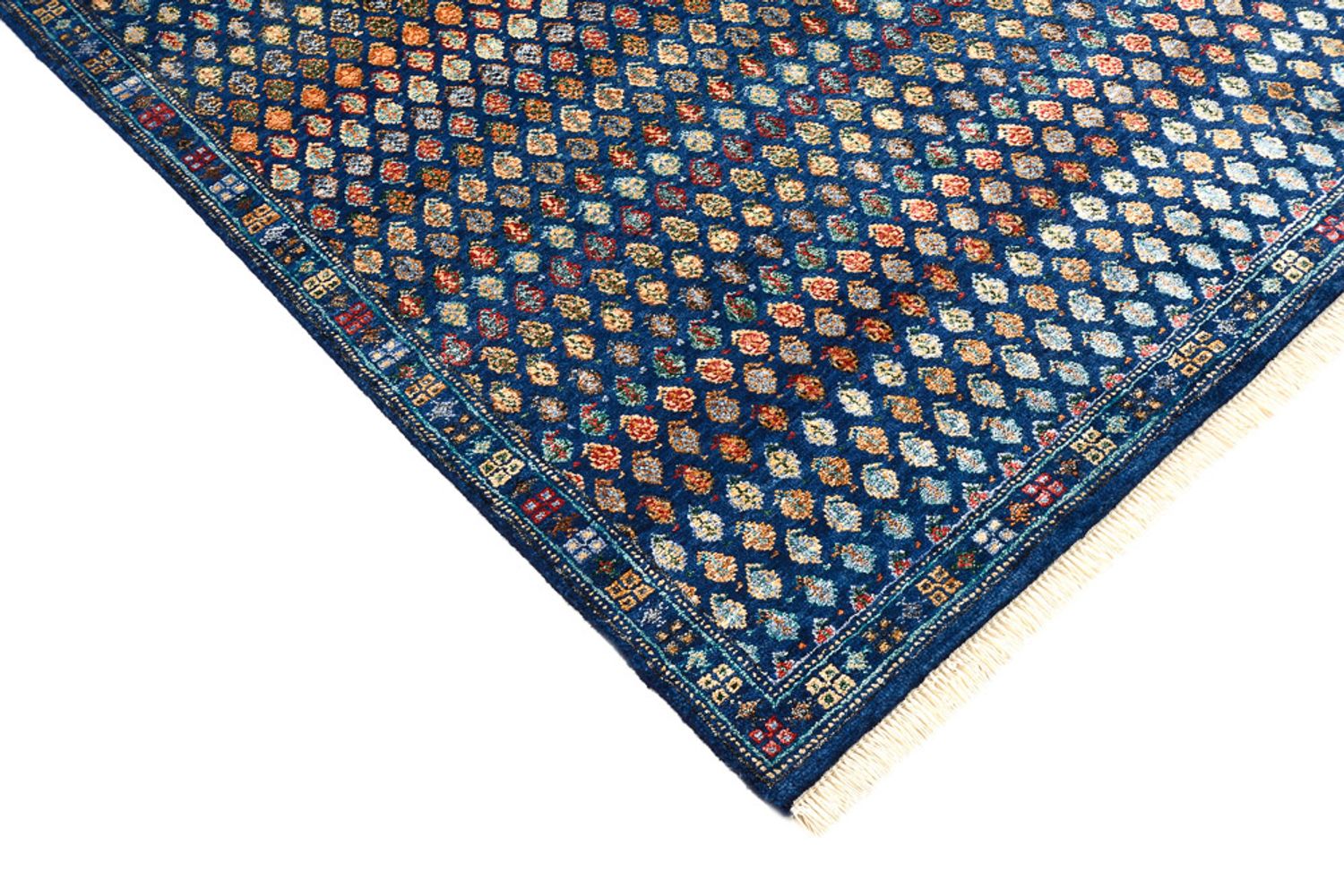 Tappeto di design - 154 x 93 cm - blu scuro