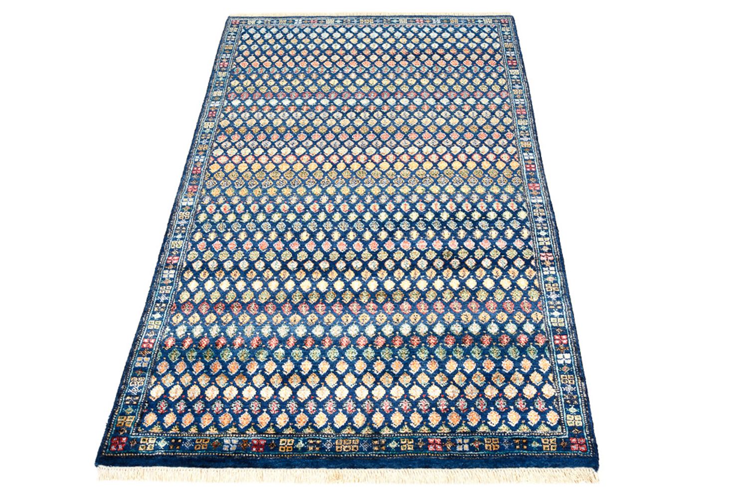 Tappeto di design - 154 x 93 cm - blu scuro