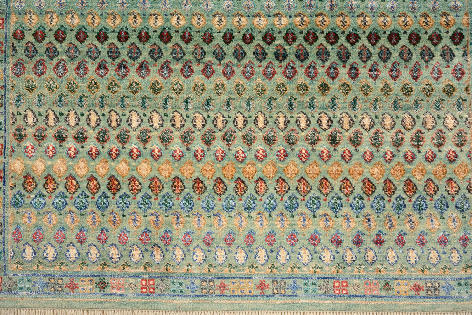 Tappeto di design - 154 x 95 cm - turchese