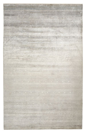 Tappeto Gabbeh - Loribaft Indus - 300 x 190 cm - grigio chiaro