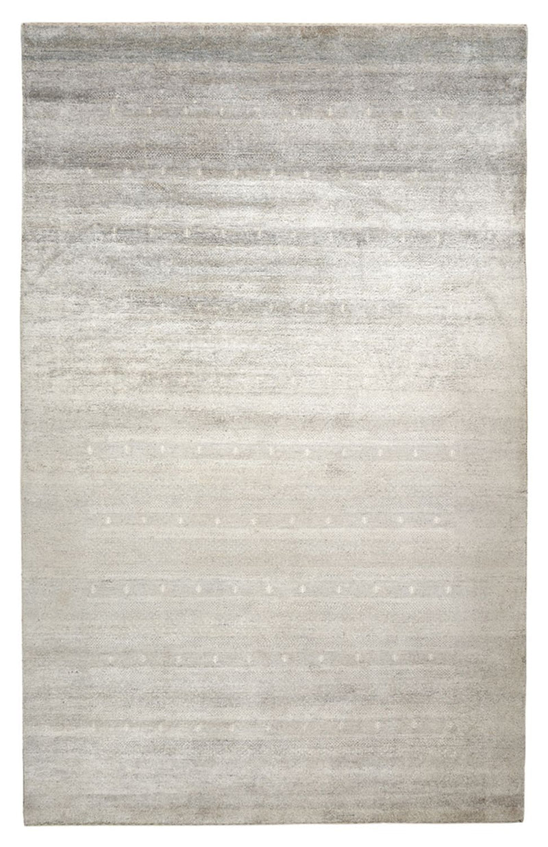 Tappeto Gabbeh - Loribaft Indus - 300 x 190 cm - grigio chiaro