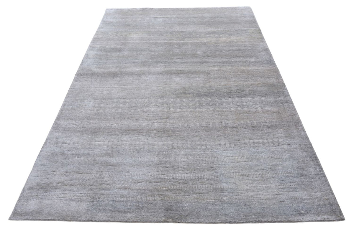 Tappeto Gabbeh - Loribaft Indus - 300 x 190 cm - grigio chiaro