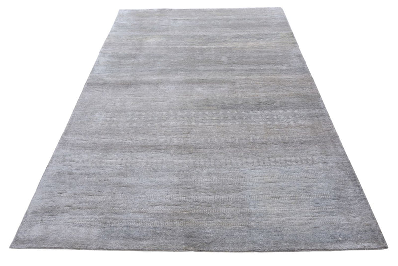 Tappeto Gabbeh - Loribaft Indus - 300 x 190 cm - grigio chiaro