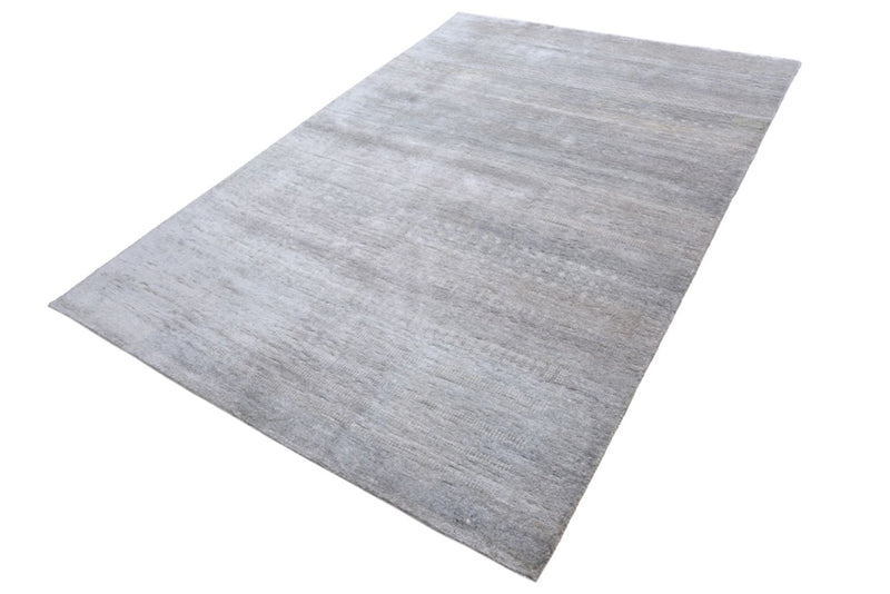 Tappeto Gabbeh - Loribaft Indus - 300 x 190 cm - grigio chiaro