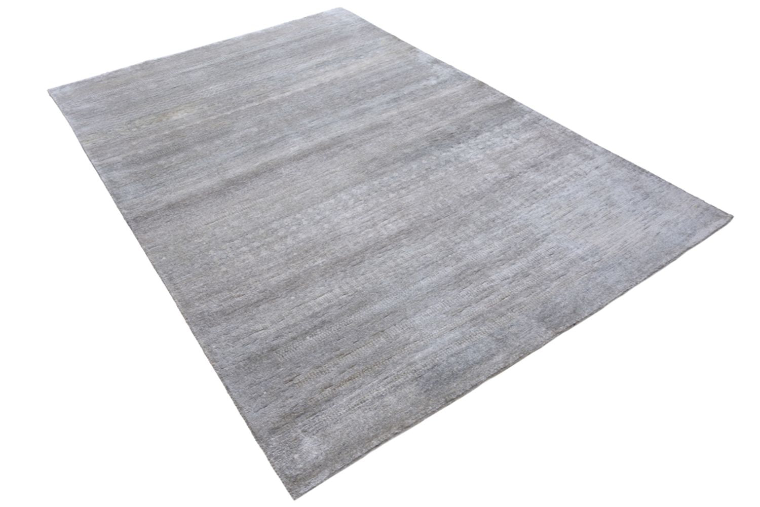 Tappeto Gabbeh - Loribaft Indus - 300 x 190 cm - grigio chiaro